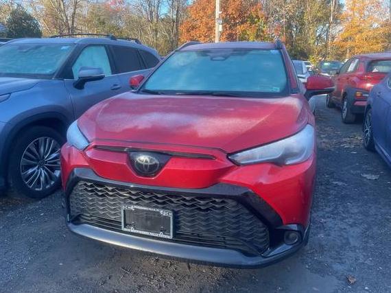 TOYOTA COROLLA CROSS 2024 7MUFBABG7RV026499 image